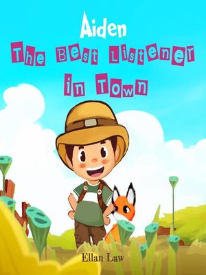 cover image of Aiden--The Best Listener in Town